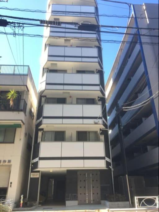 203 Oshiage Sta 3Mins Walk! Wi-Fi Elevator 4Pax Tóquio Exterior foto
