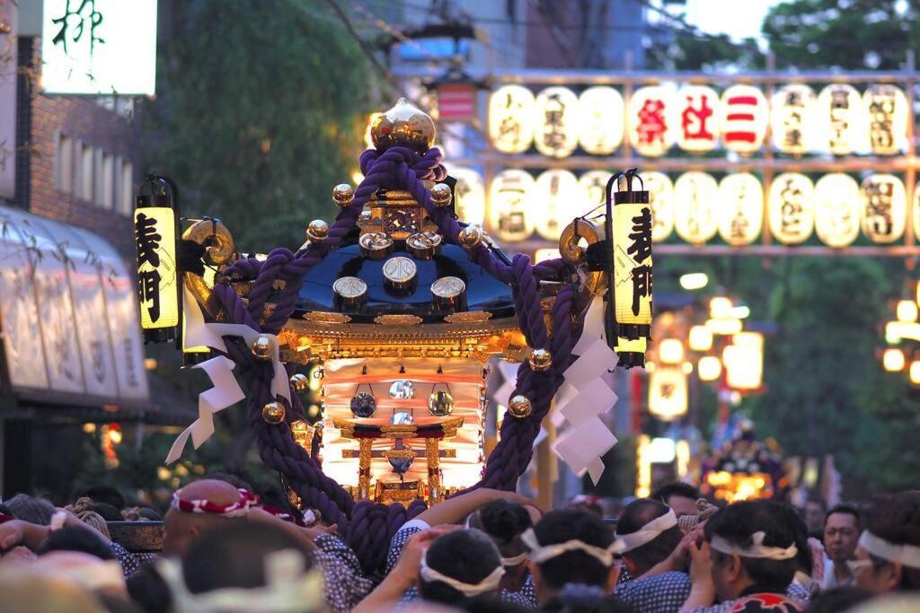 203 Oshiage Sta 3Mins Walk! Wi-Fi Elevator 4Pax Tóquio Exterior foto