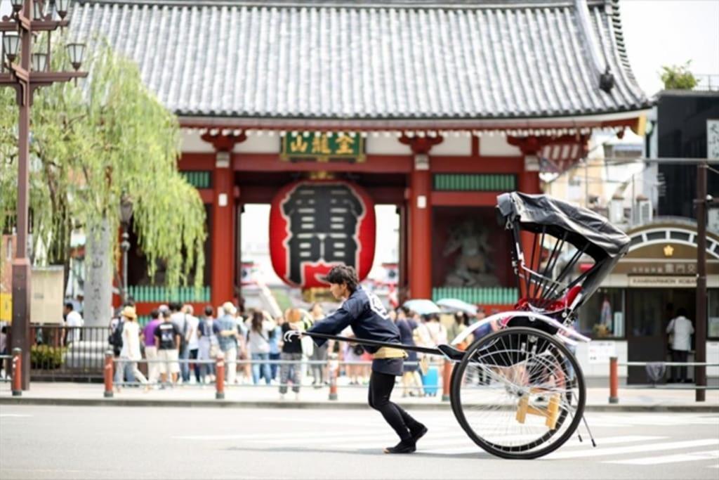 203 Oshiage Sta 3Mins Walk! Wi-Fi Elevator 4Pax Tóquio Exterior foto