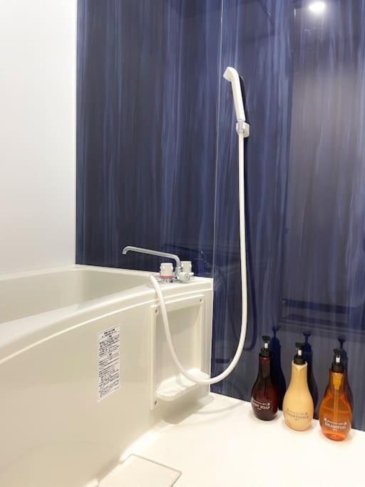 203 Oshiage Sta 3Mins Walk! Wi-Fi Elevator 4Pax Tóquio Exterior foto
