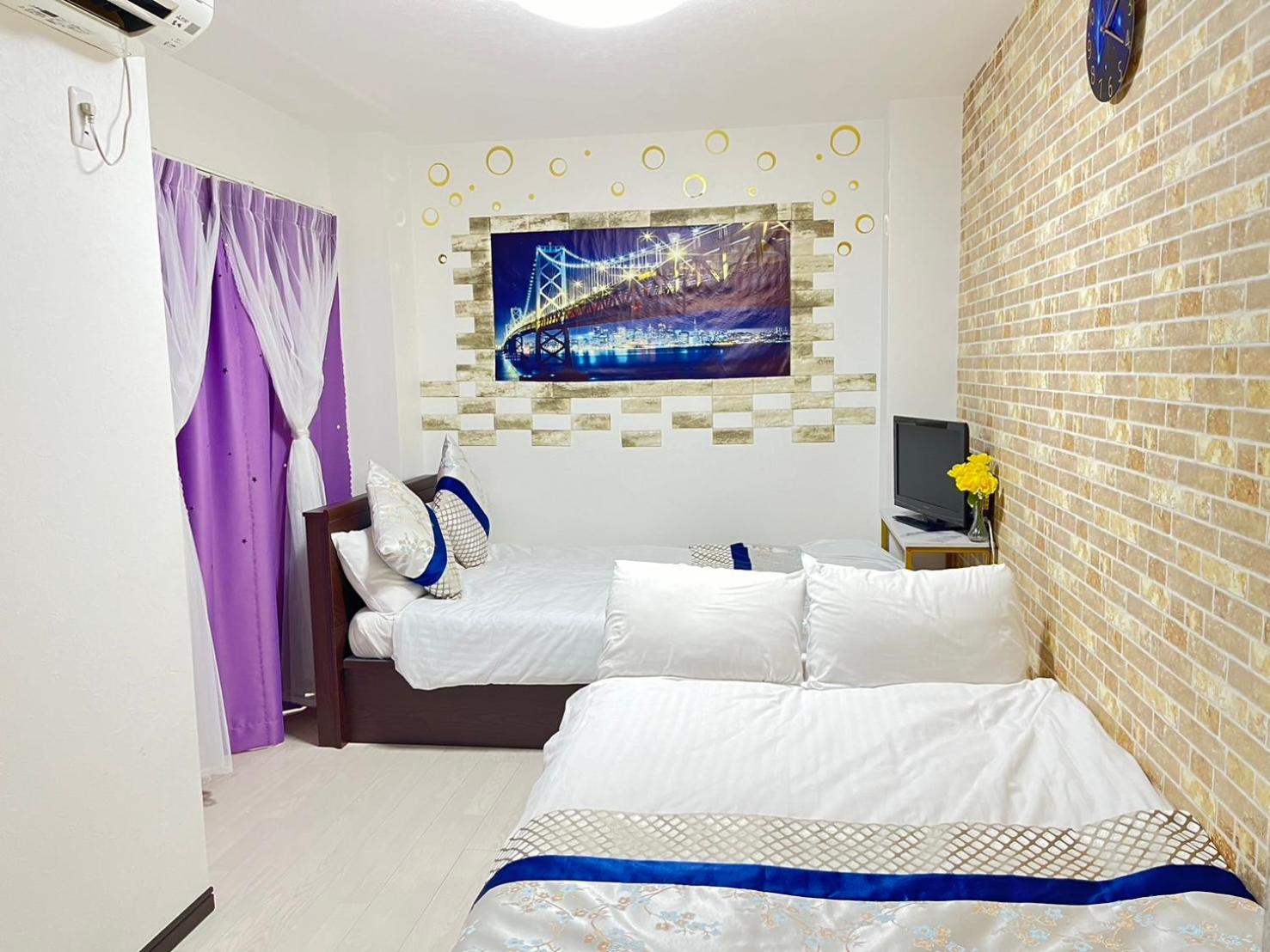 203 Oshiage Sta 3Mins Walk! Wi-Fi Elevator 4Pax Tóquio Exterior foto